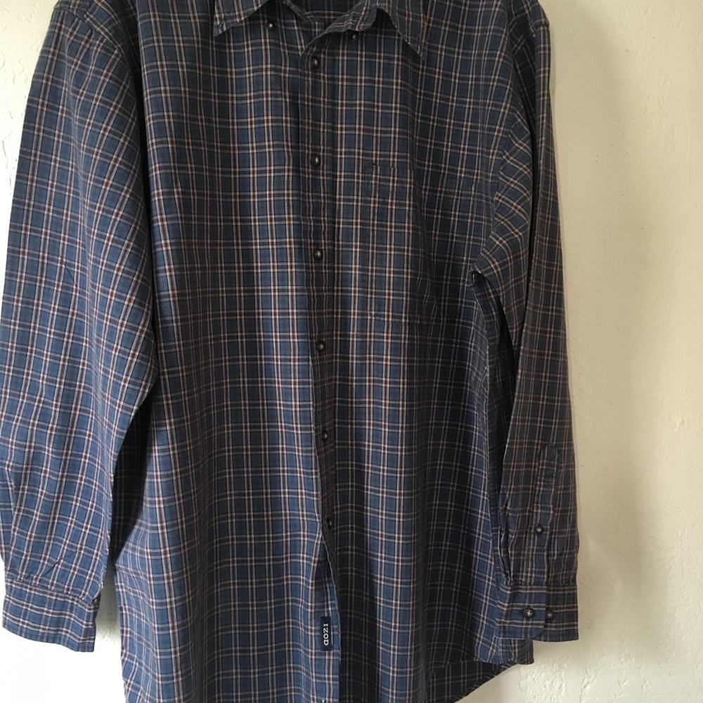 Men Izod Casual Shirt